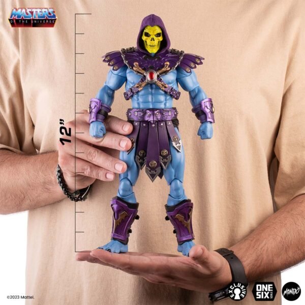 MONDO Masters of the Universe Skeletor Motu 1/6 SCALE Deluxe Limited edition Last one in stock! US seller