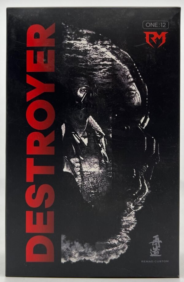 REMAD Destroyer action figure NEW (open box) NOT complete...US seller,last one in stock