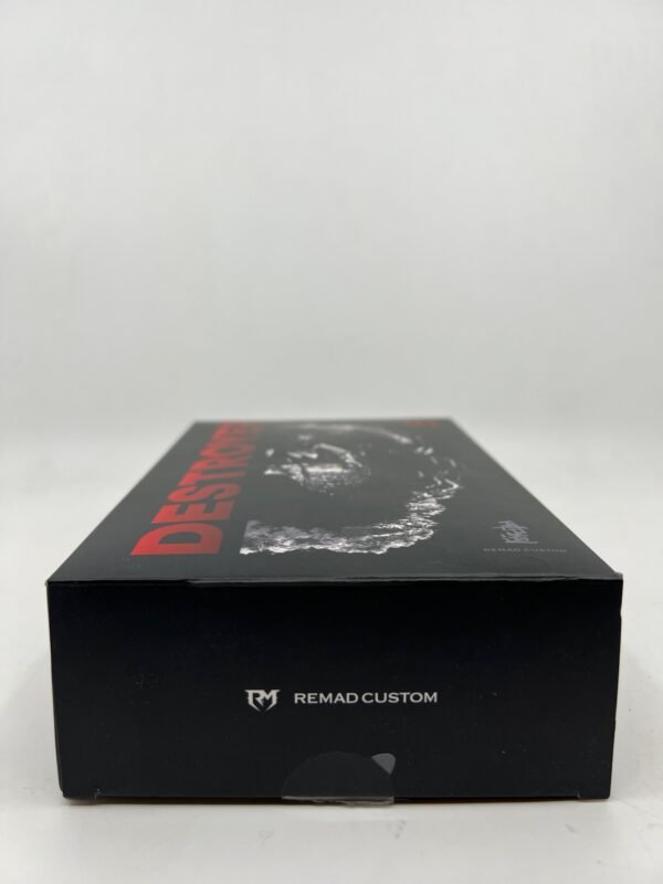 REMAD Destroyer action figure NEW (open box) NOT complete...US seller,last one in stock