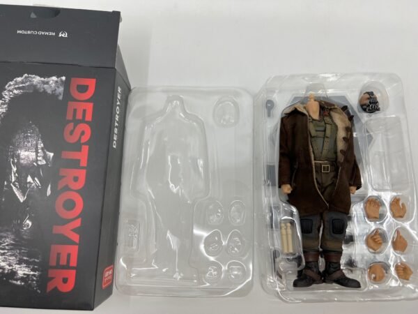REMAD Destroyer action figure NEW (open box) NOT complete...US seller,last one in stock