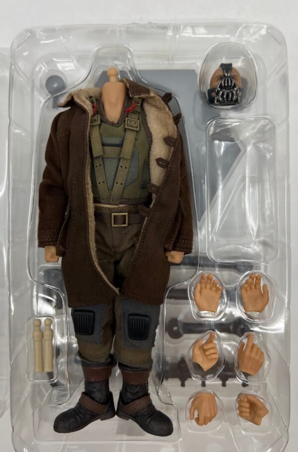 REMAD Destroyer action figure NEW (open box) NOT complete...US seller,last one in stock