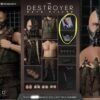 REMAD Destroyer action figure NEW (open box) NOT complete...US seller,last one in stock