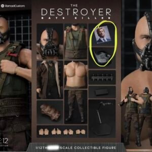 REMAD Destroyer Action Figure NEW (open box) INCOMPLETE. US seller In stock
