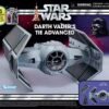 Hasbro Pulse exclusive Star Wars The vintage Collection Darth Vader's TIE Advanced with carded action figure