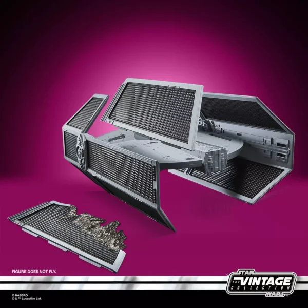 Hasbro Pulse exclusive Star Wars The vintage Collection Darth Vader's TIE Advanced with carded action figure