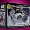 Hasbro Pulse exclusive Star Wars The vintage Collection Darth Vader's TIE Advanced with carded action figure