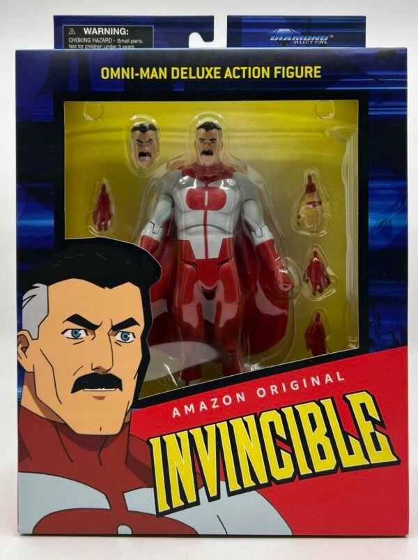 Diamond Select Toys Invincible  Omni-Man 7 Inch Deluxe Action Figure Amazon US seller last one in stock