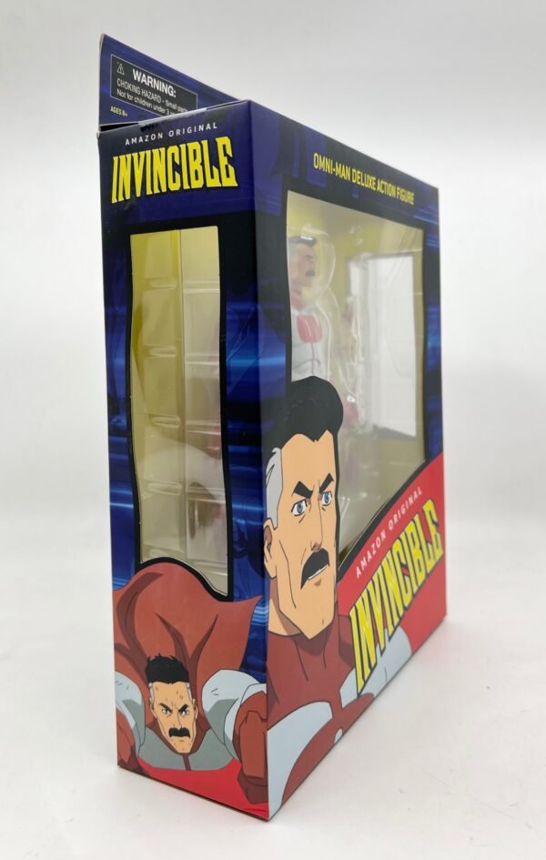 Diamond Select Toys Invincible  Omni-Man 7 Inch Deluxe Action Figure Amazon US seller last one in stock