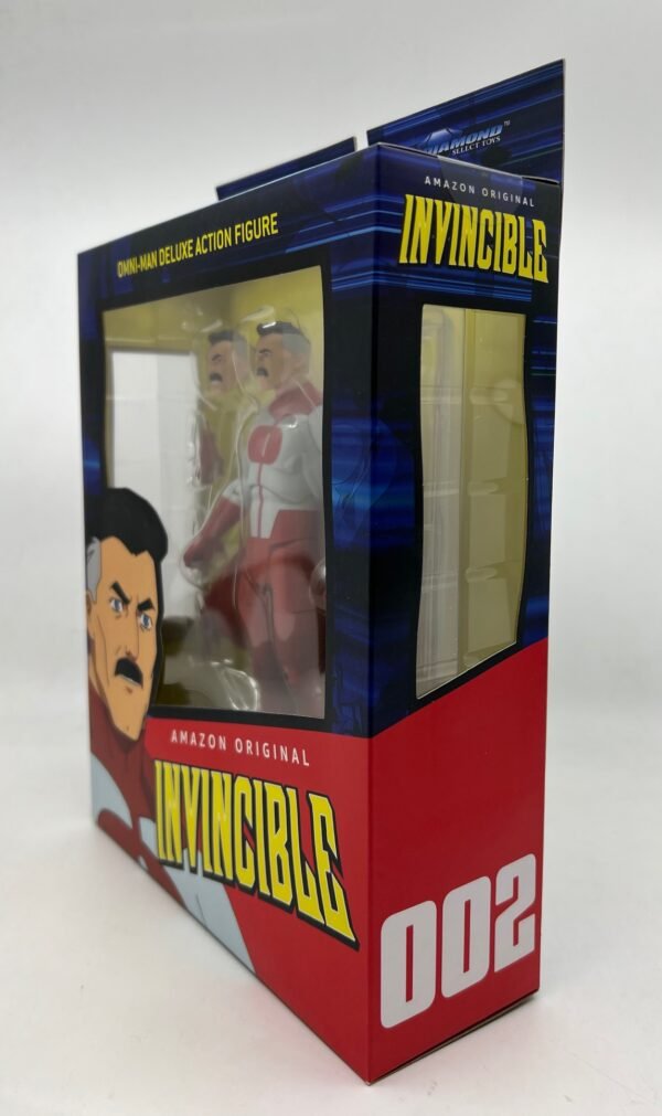 Diamond Select Toys Invincible  Omni-Man 7 Inch Deluxe Action Figure Amazon US seller last one in stock
