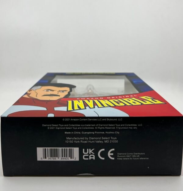 Diamond Select Toys Invincible  Omni-Man 7 Inch Deluxe Action Figure Amazon US seller last one in stock