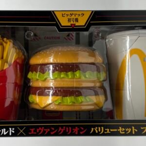Transformable Mcdonalds Evangelion Japan exclusive unopened US seller in stock