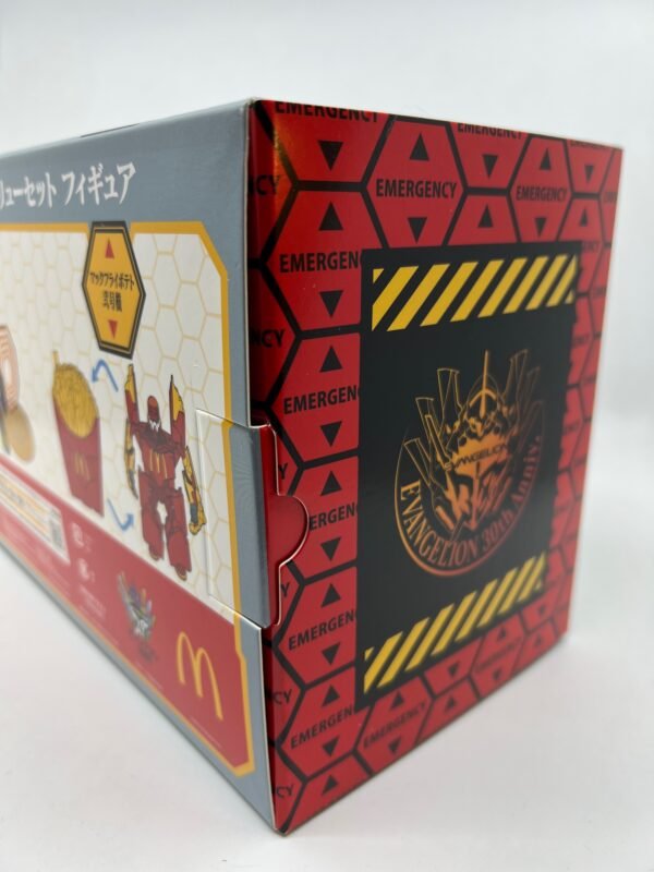 Transformable Mcdonalds Evangelion Japan exclusive unopened US seller in stock