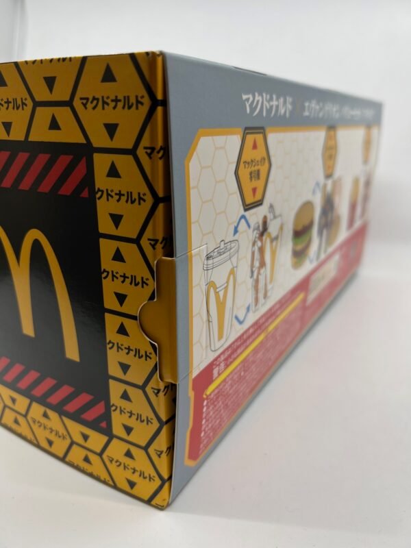 Transformable Mcdonalds Evangelion Japan exclusive unopened US seller in stock