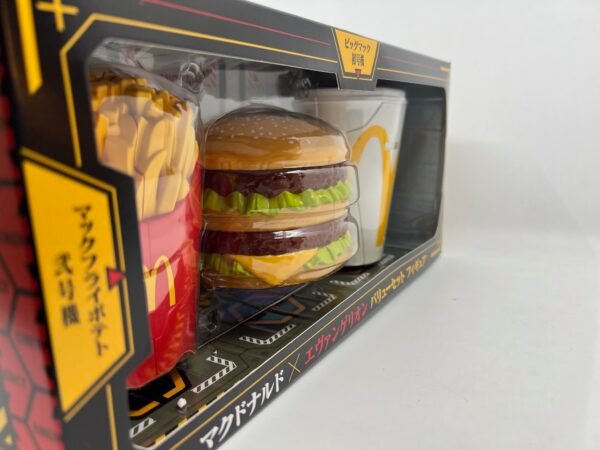 Transformable Mcdonalds Evangelion Japan exclusive unopened US seller in stock