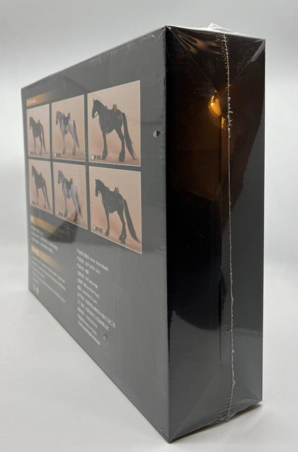 Fish Toys Basic Horse 1/12 scale US seller 2 versions in stock black and brown