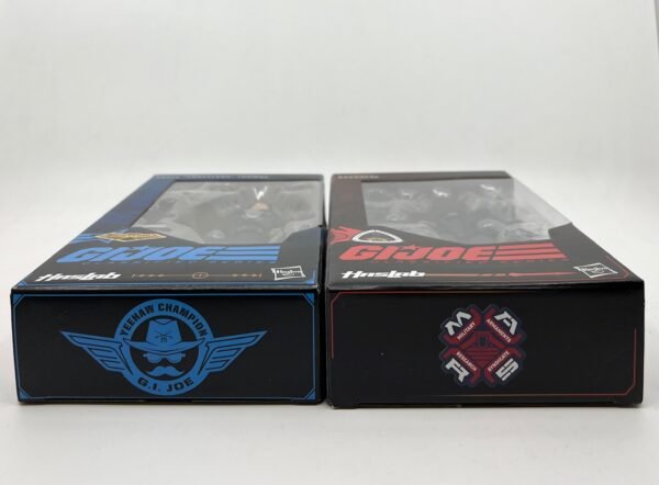 HASBRO GI JOE Classified Haslab Exclusive Baroness and David "crazylegs" Thomas set New In Box Never open US Seller