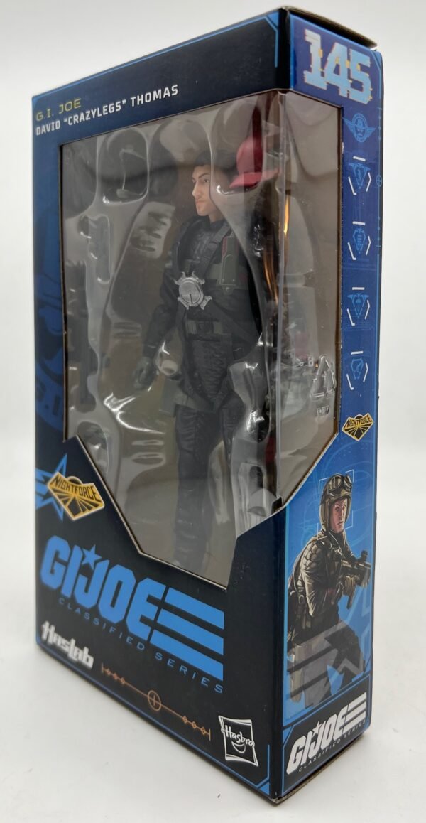 HASBRO GI JOE Classified Haslab Exclusive Baroness and David "crazylegs" Thomas set New In Box Never open US Seller