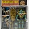Four Horsemen Studios The Outer Space Men  Colossus Rex (2014 Reissue) Colorforms Edition Action Figure