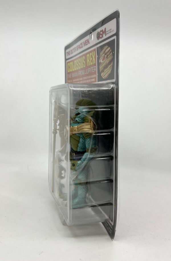 Four Horsemen Studios The Outer Space Men  Colossus Rex (2014 Reissue) Colorforms Edition Action Figure