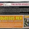 Four Horsemen Studios The Outer Space Men  Colossus Rex (2014 Reissue) Colorforms Edition Action Figure