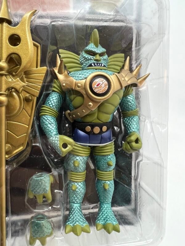 Four Horsemen Studios The Outer Space Men  Colossus Rex (2014 Reissue) Colorforms Edition Action Figure