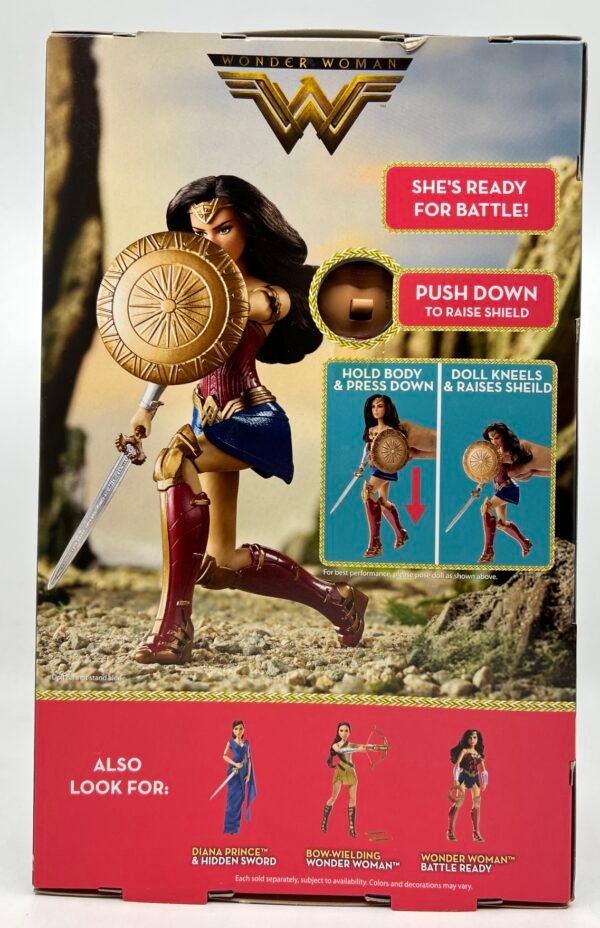 Mattel Wonder Woman Movie Doll & Batman 66 Barbie collector pink label set of 2 US seller in stock