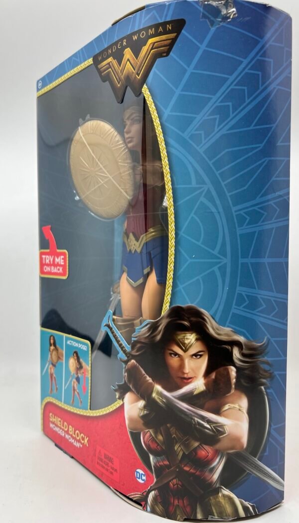Mattel Wonder Woman Movie Doll & Batman 66 Barbie collector pink label set of 2 US seller in stock