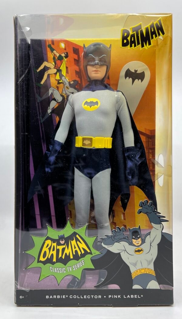 Mattel Wonder Woman Movie Doll & Batman 66 Barbie collector pink label set of 2 US seller in stock
