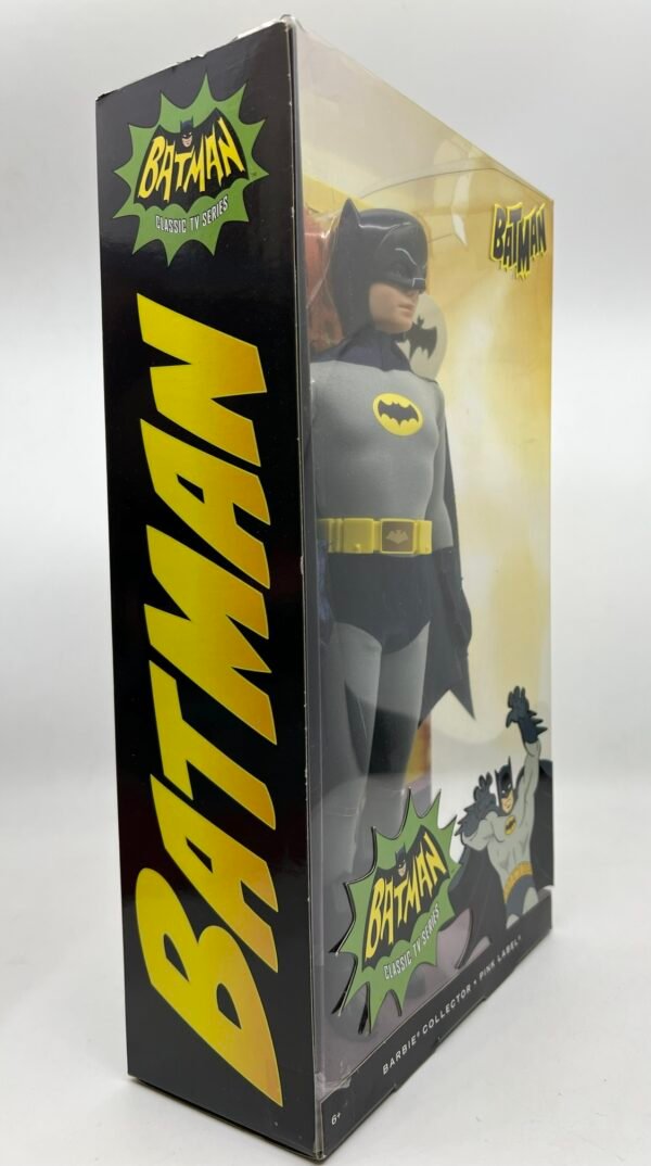 Mattel Wonder Woman Movie Doll & Batman 66 Barbie collector pink label set of 2 US seller in stock
