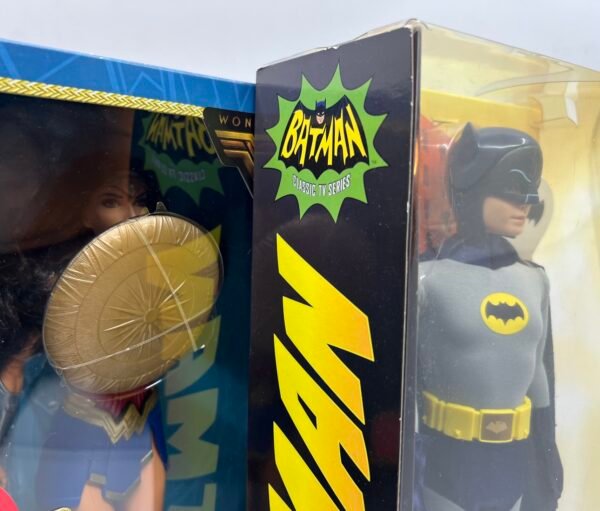 Mattel Wonder Woman Movie Doll & Batman 66 Barbie collector pink label set of 2 US seller in stock