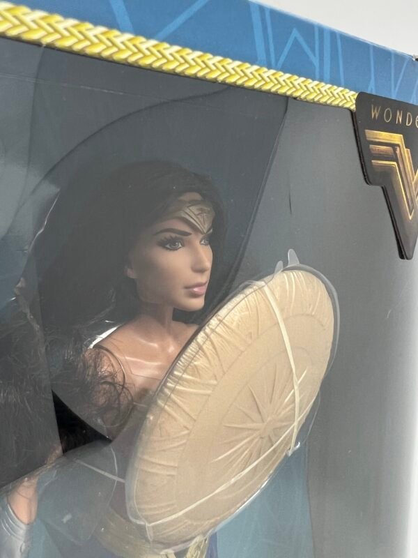 Mattel Wonder Woman Movie Doll & Batman 66 Barbie collector pink label set of 2 US seller in stock