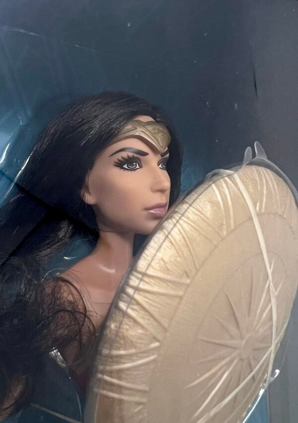 Mattel Wonder Woman Movie Doll & Batman 66 Barbie collector pink label set of 2 US seller in stock