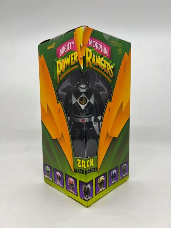 Super7 Mighty Morphin Power Rangers ULTIMATES Deluxe 7 Inch Action Figure set of 5