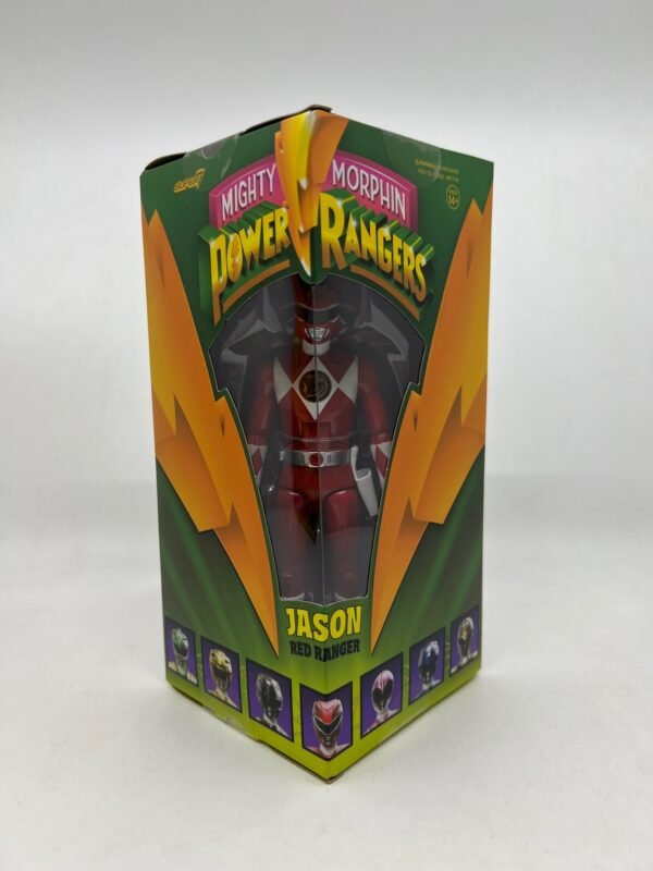 Super7 Mighty Morphin Power Rangers ULTIMATES Deluxe 7 Inch Action Figure set of 5