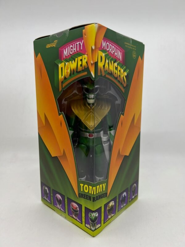Super7 Mighty Morphin Power Rangers ULTIMATES Deluxe 7 Inch Action Figure set of 5