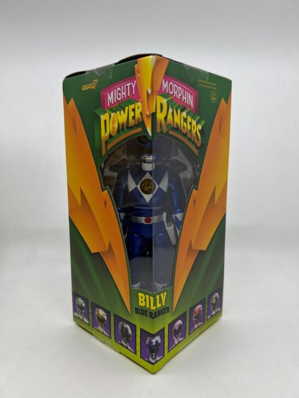 Super7 Mighty Morphin Power Rangers ULTIMATES Deluxe 7 Inch Action Figure set of 5