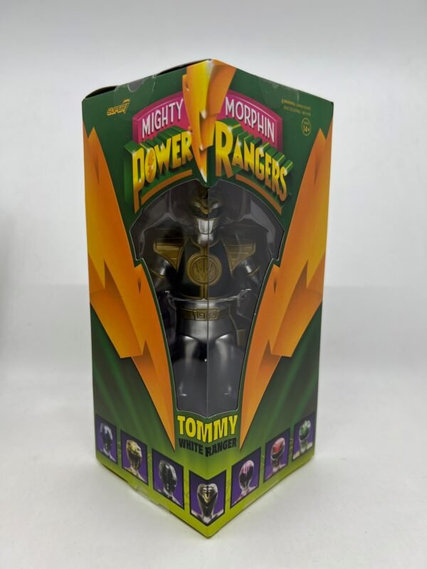 Super7 Mighty Morphin Power Rangers ULTIMATES Deluxe 7 Inch Action Figure set of 5