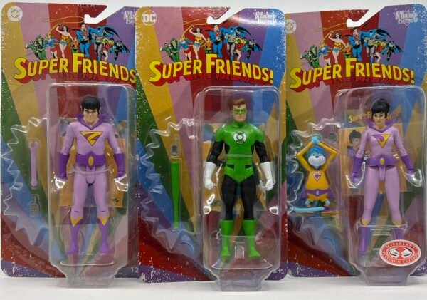 McFarlane Toys Super Friends 6 Inch Action Figure Set of 3 US seller in stock