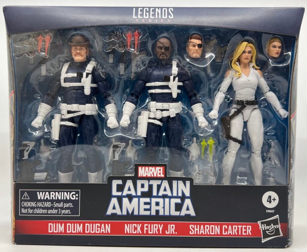 HASBRO Marvel Legends SHIELD 3 Pack New In Box Never open US Seller