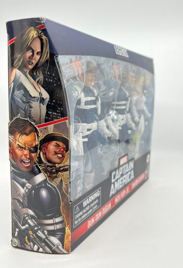 HASBRO Marvel Legends SHIELD 3 Pack New In Box Never open US Seller
