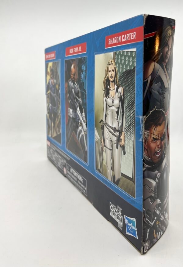HASBRO Marvel Legends SHIELD 3 Pack New In Box Never open US Seller