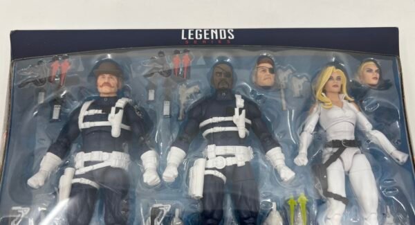 HASBRO Marvel Legends SHIELD 3 Pack New In Box Never open US Seller