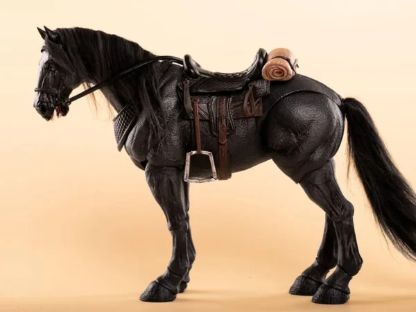 Fish Toys Basic Horse 1/12 scale US seller 2 versions in stock black and brown