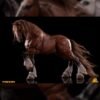 Fish Toys Basic Horse 1/12 scale US seller 2 versions in stock black and brown