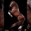 Fish Toys Basic Horse 1/12 scale US seller 2 versions in stock black and brown