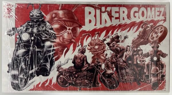 Mezco One:12 Collective Biker Gomez & Motorcycle Deluxe edition IN STOCK! Last one US seller