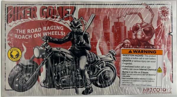 Mezco One:12 Collective Biker Gomez & Motorcycle Deluxe edition IN STOCK! Last one US seller