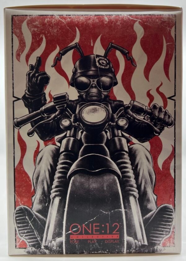 Mezco One:12 Collective Biker Gomez & Motorcycle Deluxe edition IN STOCK! Last one US seller