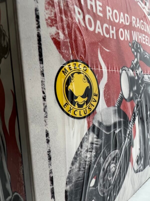 Mezco One:12 Collective Biker Gomez & Motorcycle Deluxe edition IN STOCK! Last one US seller