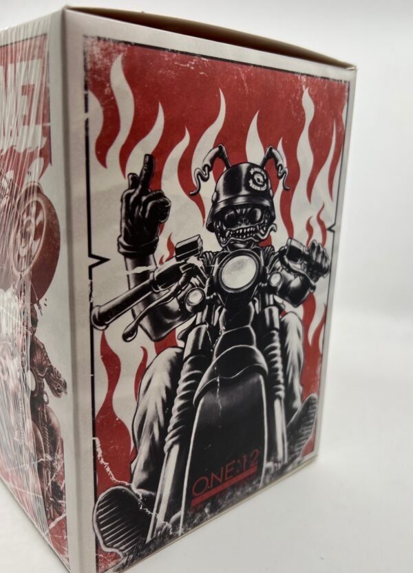 Mezco One:12 Collective Biker Gomez & Motorcycle Deluxe edition IN STOCK! Last one US seller